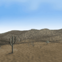 Capura-i prérifarkas sivatag