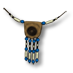 Kék indián nyaklánc