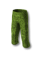 Egyszerű zöld nadrág