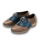Kék sarlatán cipő