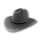 Gaucho szürke kalapja