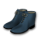 Kék vászoncipő
