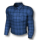 Kék kockás ing