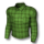 Zöld kockás ing