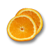 Kandírozott narancs