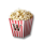 Közepes Popcorn doboz