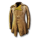 Sárga szarvasbőr kabát