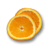 Kandírozott narancs
