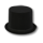 Fekete cilinder