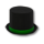 Zöld cilinder