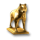 Arany szobrocska