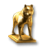 Arany szobrocska