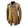 Szürke szarvasbőr kabát