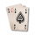 Hamiskártyás poker kártyái